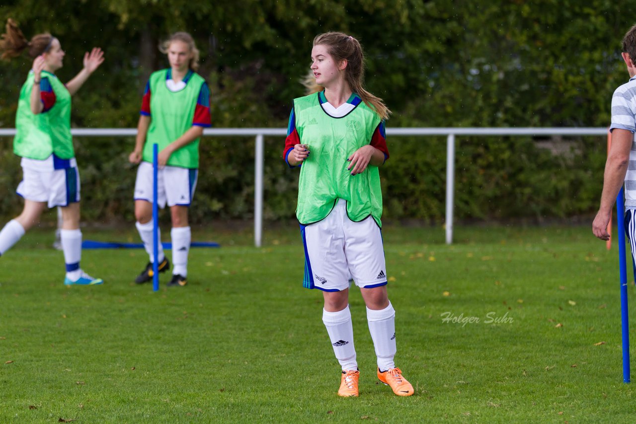 Bild 75 - B-Juniorinnen SV Henstedt Ulzburg - Frauen Bramfelder SV 3 : Ergebnis: 9:0